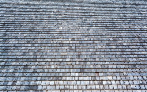 toiture en bardeaux, maison créole