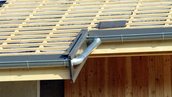 pose de la charpente