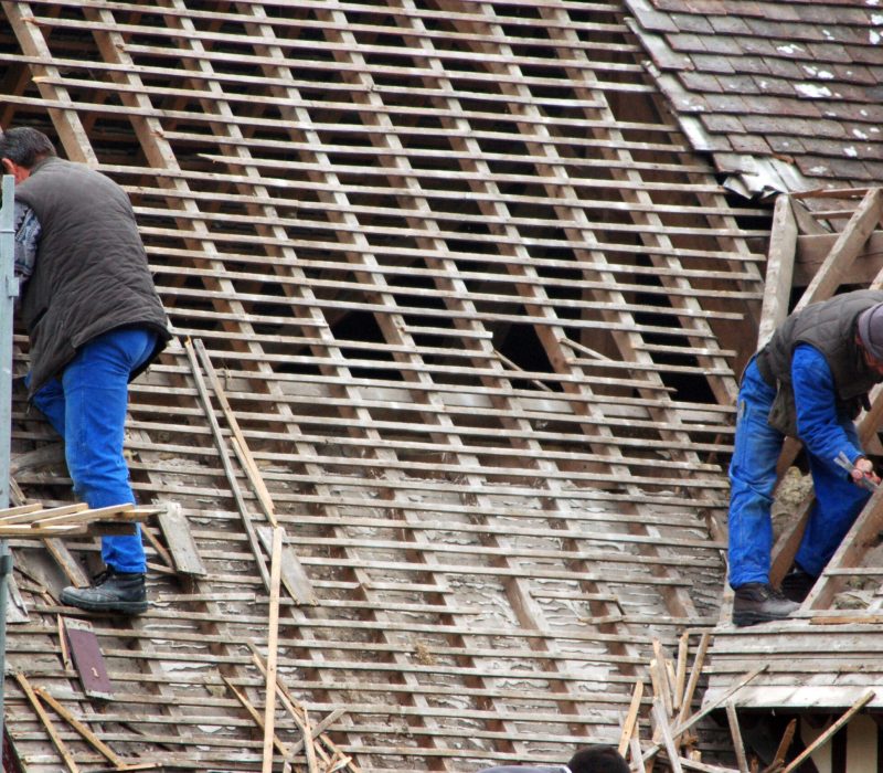 Réparation de toiture