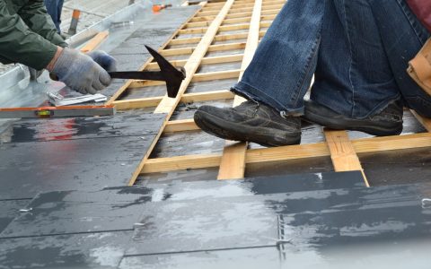 Toiture recouvrement