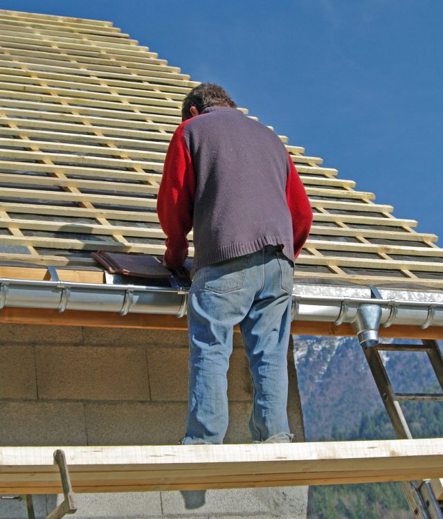 construction de maison - couvreur zingeur