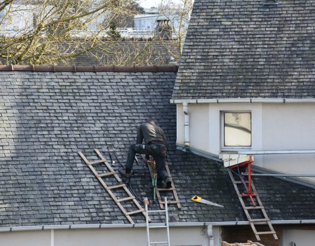 Rénovation de toiture