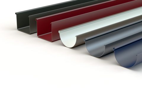 Drainage gutters