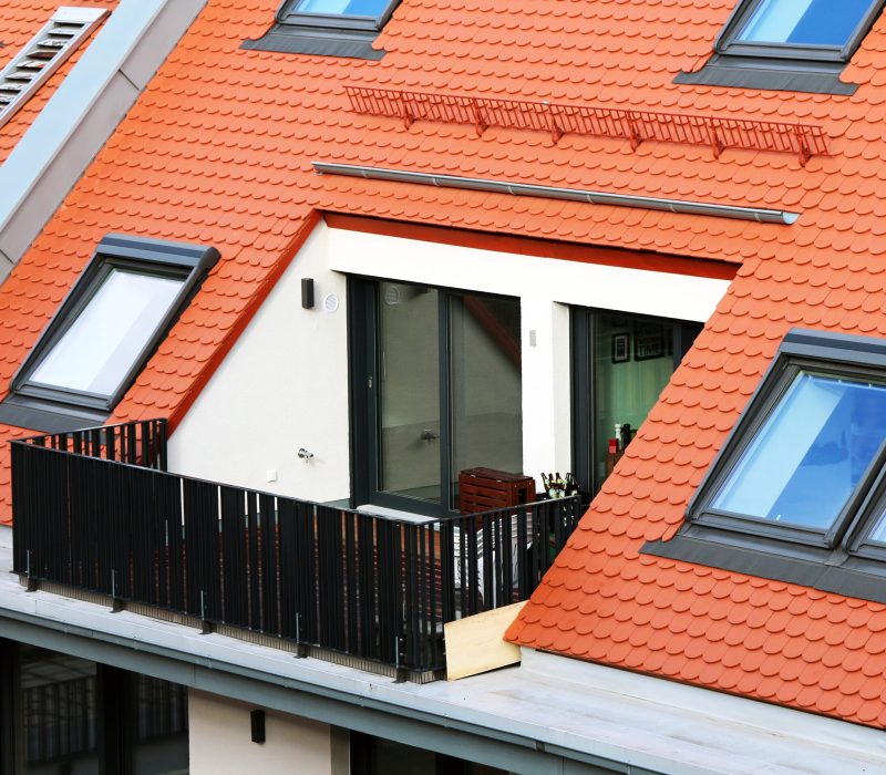 terrasse sur toit